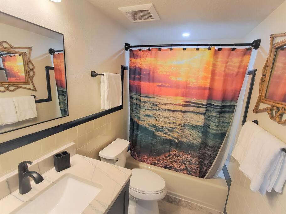 Bali Bungalow - Downtown Cocoa Beach Esterno foto